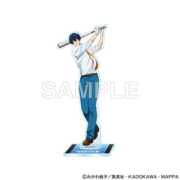 『忘却バッテリー』アクリルスタンドフィギュア 清峰葉流火 バッティングセンターver.