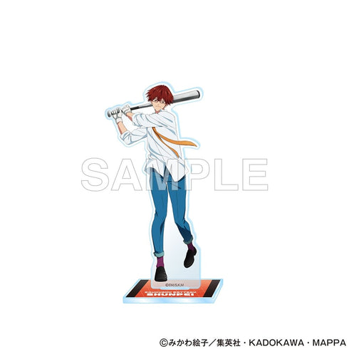 『忘却バッテリー』アクリルスタンドフィギュア 千早瞬平 バッティングセンターver.
