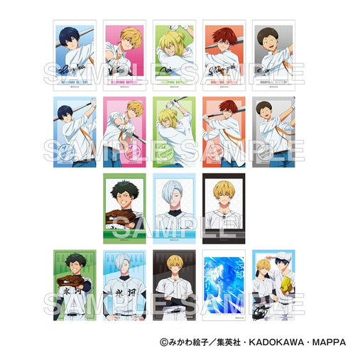 『忘却バッテリー』ミニブロマイドコレクション Third【BOX】