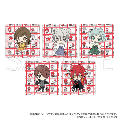 『神様はじめました』神様はじめました×シモジマ レトロファンシー スクエア缶バッジコレクション【BOX】