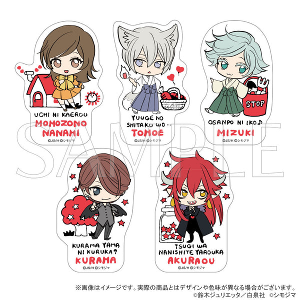 『神様はじめました』神様はじめました×シモジマ レトロファンシー ステッカーセット