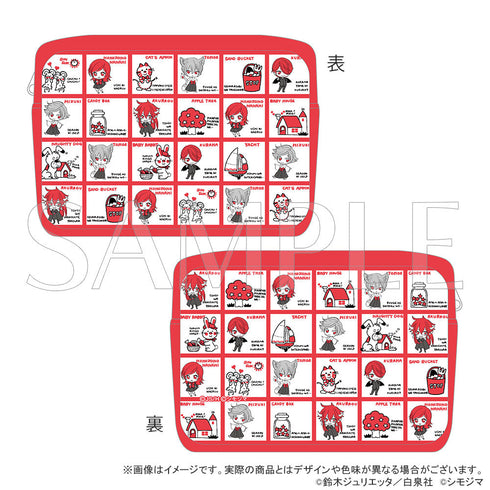 『神様はじめました』神様はじめました×シモジマ レトロファンシー ポーチ