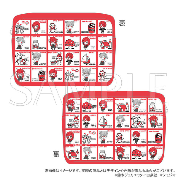 『神様はじめました』神様はじめました×シモジマ レトロファンシー ポーチ