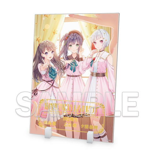 『ラブライブ!蓮ノ空女学院スクールアイドルクラブ』箔押し入り102期生メモリアルアクリルプレート