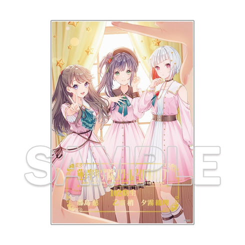 『ラブライブ!蓮ノ空女学院スクールアイドルクラブ』箔押し入り102期生メモリアルアクリルプレート