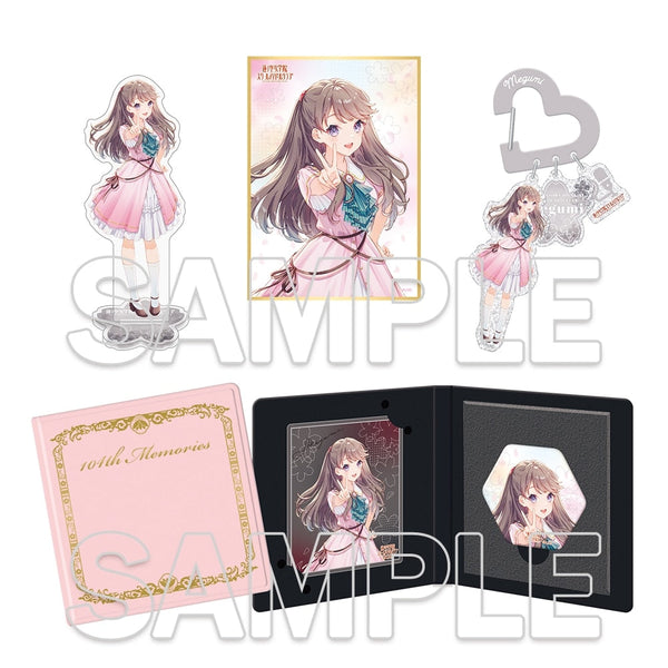 『ラブライブ!蓮ノ空女学院スクールアイドルクラブ』102期生メモリアルグッズセット 藤島 慈