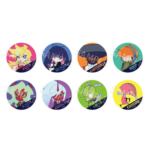 『New PANTY & STOCKING with GARTERBELT』トレーディング缶バッジ【BOX】