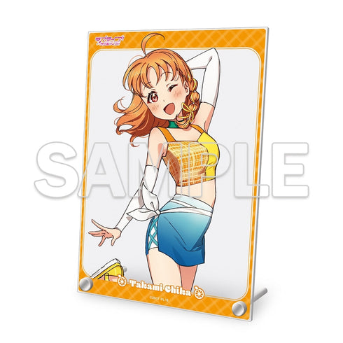 『ラブライブ!サンシャイン!!』A5アクリルパネル Aqours 高海千歌