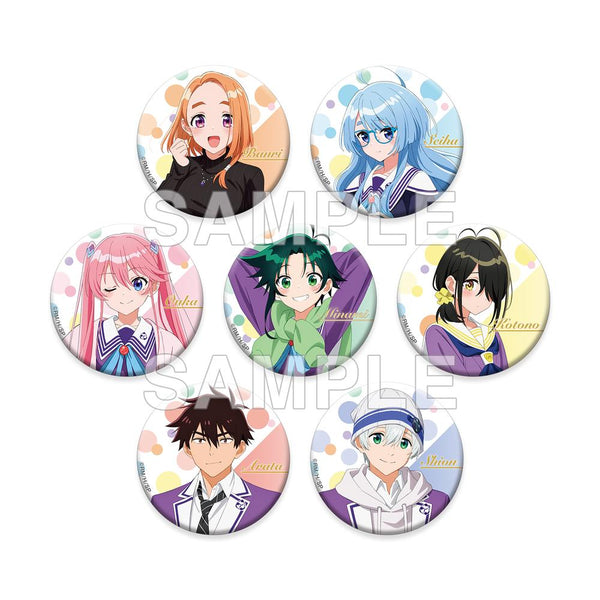 『紫雲寺家の子供たち』缶バッジ+ Ver.B【BOX】