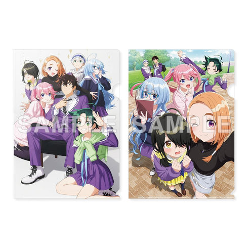 『紫雲寺家の子供たち』クリアファイルセット