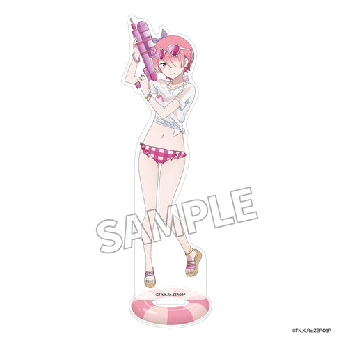 『Re:ゼロから始める異世界生活』アクリルスタンドフィギュア 水遊び ver. ラム