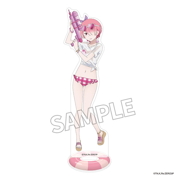 『Re:ゼロから始める異世界生活』アクリルスタンドフィギュア 水遊び ver. ラム