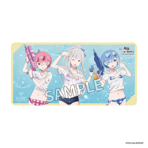 『Re:ゼロから始める異世界生活』デスクマット 水遊び ver.