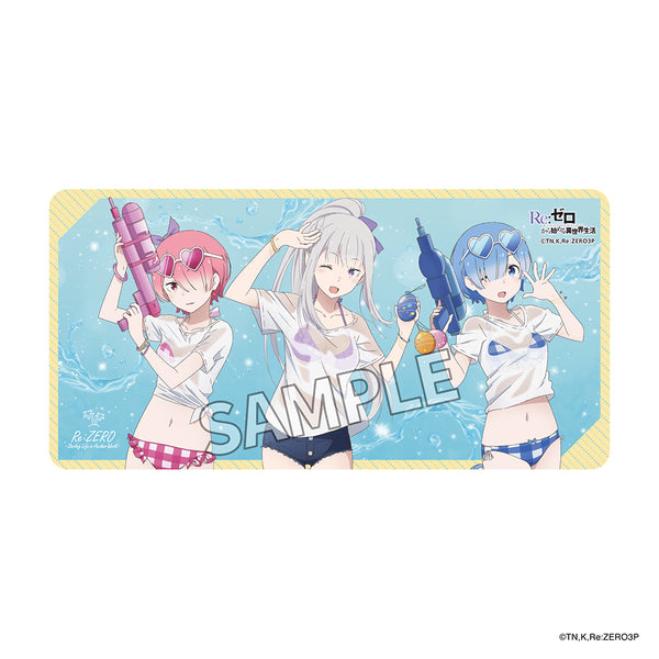 『Re:ゼロから始める異世界生活』デスクマット 水遊び ver.