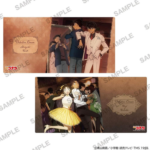 『名探偵コナン』インテリアマットコレクション 工藤新一&黒羽快斗