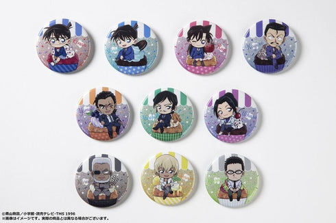 『名探偵コナン』キラキラ缶バッジコレクション カップケーキver.【BOX】