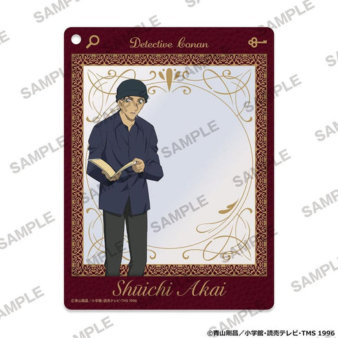 『名探偵コナン』フレームアクリルキーホルダー 読書ver. 赤井秀一