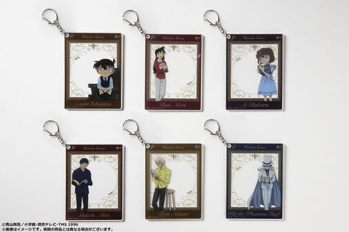 『名探偵コナン』フレームアクリルキーホルダー 読書ver. 安室透