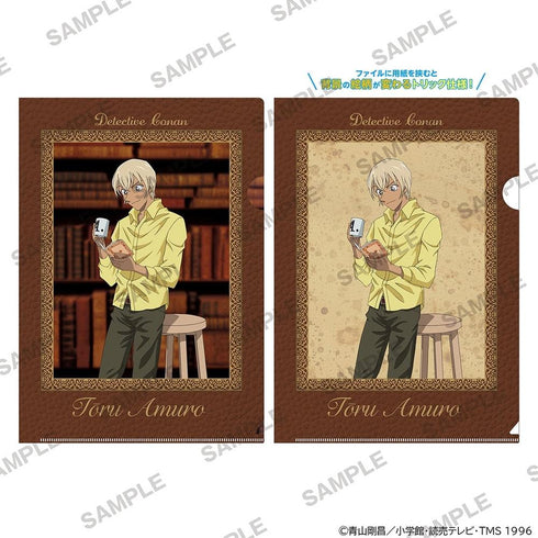 『名探偵コナン』マジッククリアファイル 読書ver. 安室透