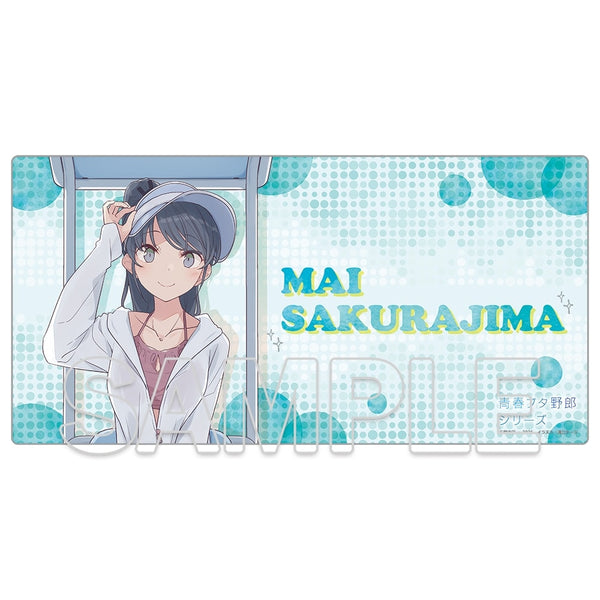 『青春ブタ野郎はビーチクイーンの夢を見ない+』デスクマット 桜島麻衣