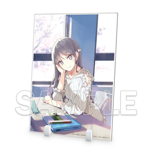 『青春ブタ野郎はサンタクロースの夢を見ない』制作決定ビジュアル アクリルプレート