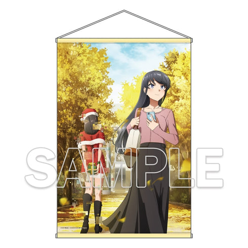 『青春ブタ野郎はサンタクロースの夢を見ない』キービジュアル B2タペストリー