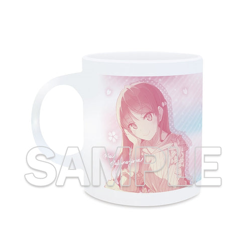 『青春ブタ野郎はサンタクロースの夢を見ない』制作決定ビジュアル マグカップ