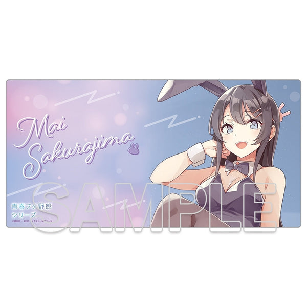 『電撃文庫青春ブタ野郎シリーズ』10周年記念描き下ろしデスクマット