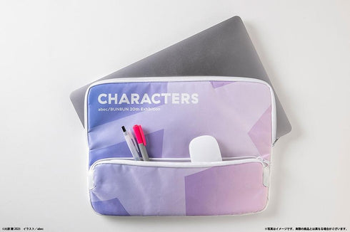 『abec/BUNBUN』20th Exhibition CHARACTERS マルチケース『ソードアート・オンライン』キリト&アスナ