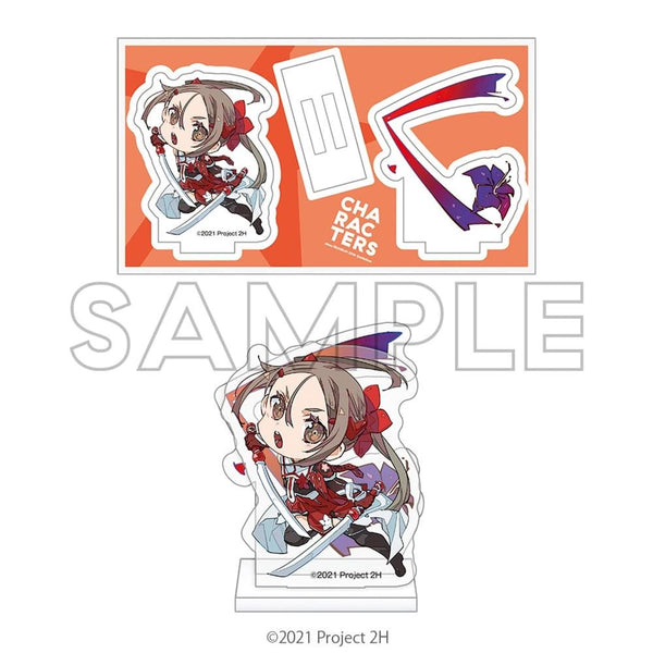 『abec/BUNBUN』20th Exhibition CHARACTERS ミニキャラアクリルフィギュア『結城友奈は勇者である』三好夏凜