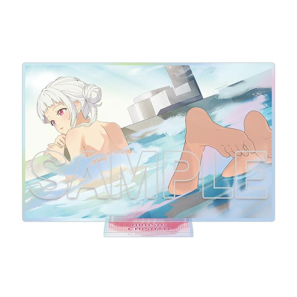 『ラブライブ!スーパースター!!』オーロラアクリルスタンド Ver.Hot ほっと Liella! 嵐 千砂都