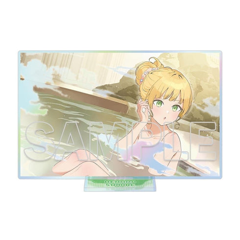 『ラブライブ!スーパースター!!』オーロラアクリルスタンド Ver.Hot ほっと Liella! 平安名すみれ