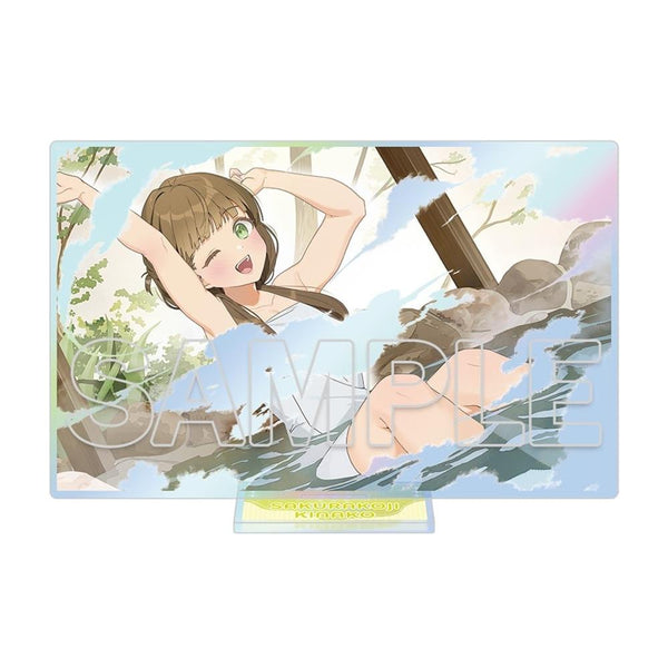 『ラブライブ!スーパースター!!』オーロラアクリルスタンド Ver.Hot ほっと Liella! 桜小路きな子