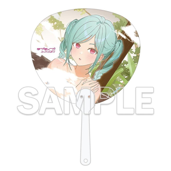 『ラブライブ!スーパースター!!』クリアうちわ Ver.Hot ほっと Liella! 鬼塚冬毬