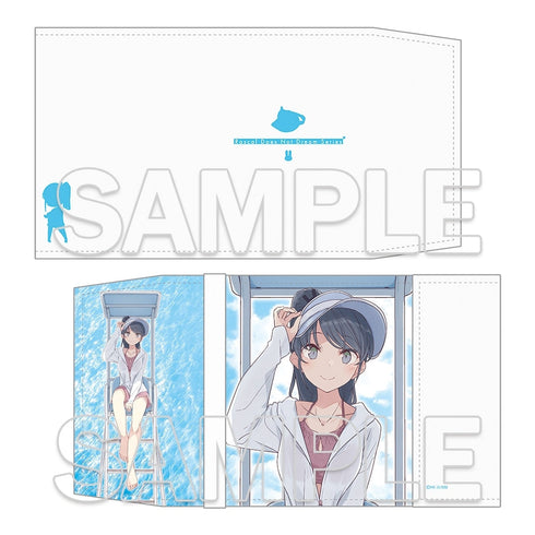 『青春ブタ野郎はビーチクイーンの夢を見ない+』ブックカバー 桜島麻衣