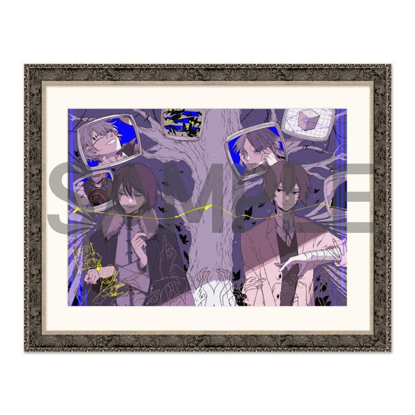 『文豪ストレイドッグス』複製サイン入り カラー複製原画【D】
