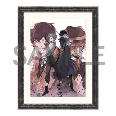 『文豪ストレイドッグス』複製サイン入り カラー複製原画【E】