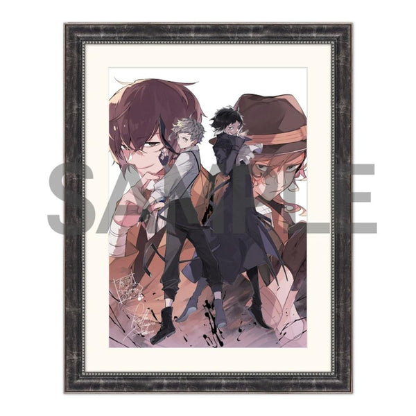 『文豪ストレイドッグス』複製サイン入り カラー複製原画【E】
