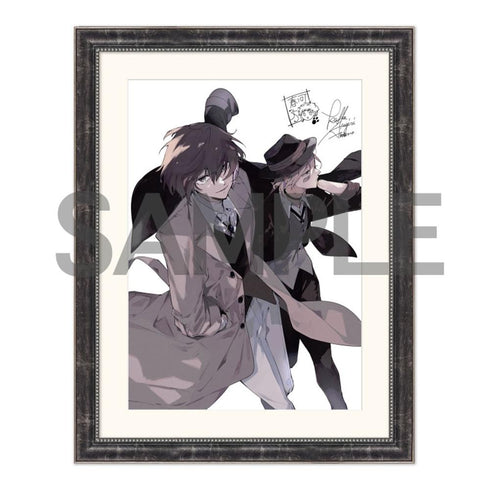 『文豪ストレイドッグス』複製サイン入り カラー複製原画【F】