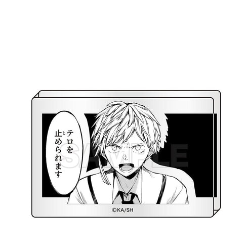 『文豪ストレイドッグス』コマプレートスタンド 3個セット【A】