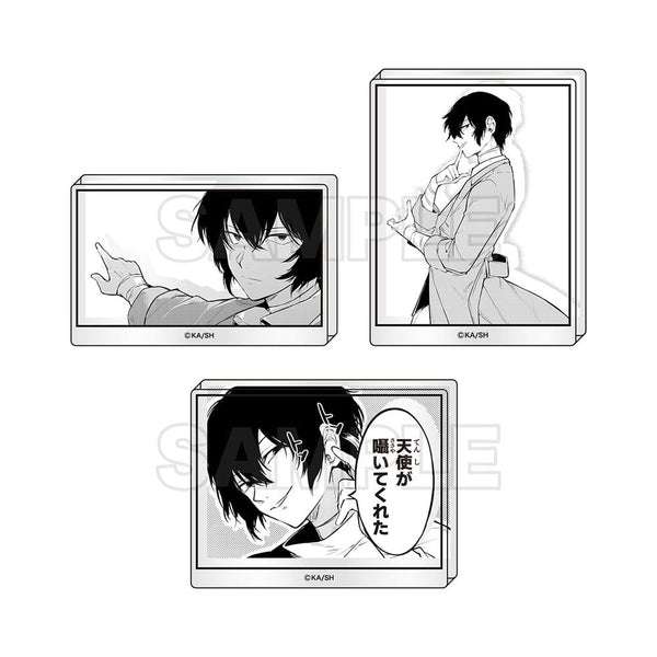 『文豪ストレイドッグス』コマプレートスタンド 3個セット【C】