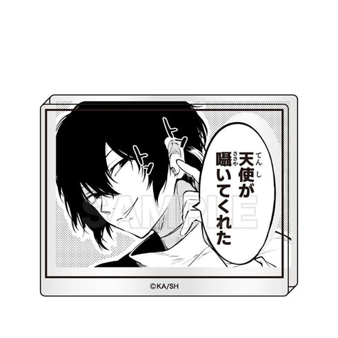 『文豪ストレイドッグス』コマプレートスタンド 3個セット【C】