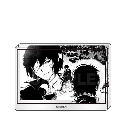 『文豪ストレイドッグス』コマプレートスタンド 3個セット【D】