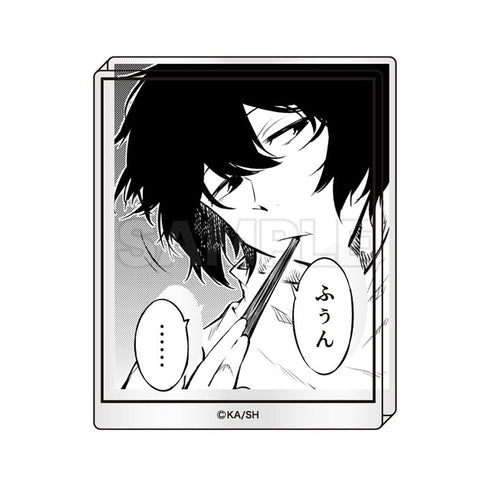 『文豪ストレイドッグス』コマプレートスタンド 3個セット【D】