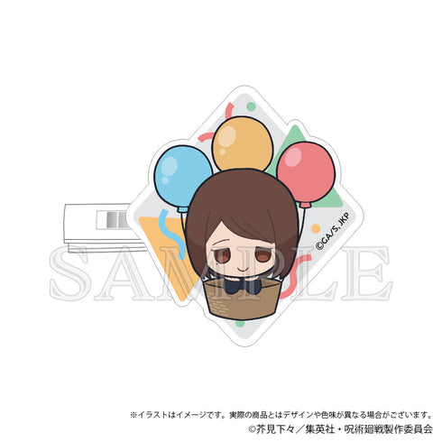 『呪術廻戦 懐玉・玉折』アクリルヘアクリップ 風船ver. 家入硝子【202606再販】