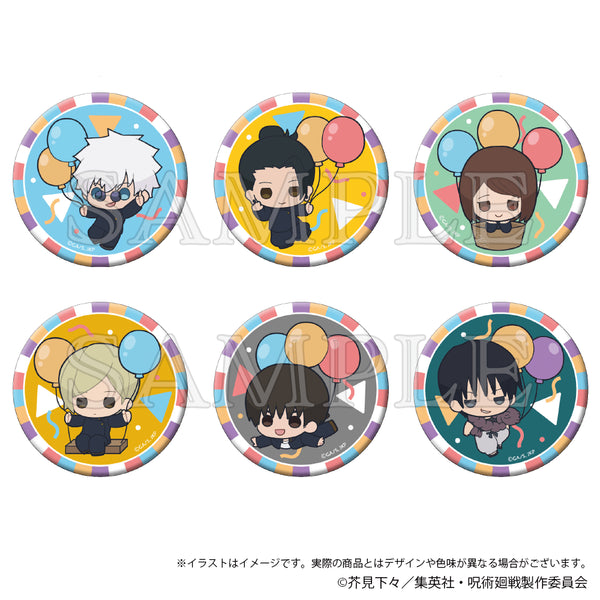 『呪術廻戦 懐玉・玉折』きらきら缶バッジコレクション 風船ver.【BOX】【202606再販】