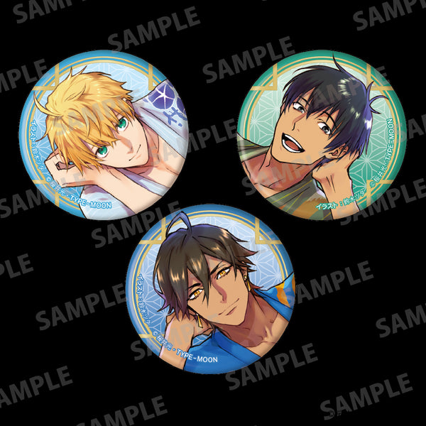 『Fate/Prototype 蒼銀のフラグメンツ』缶バッジセット