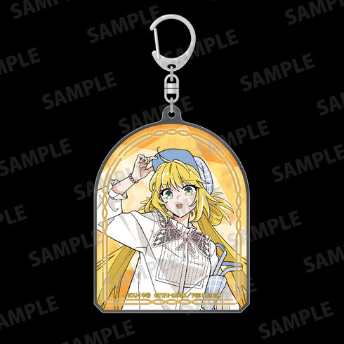 『Fate/Grand Order フロム ロストベルト』アクリルキーホルダーアルトリア・キャスター