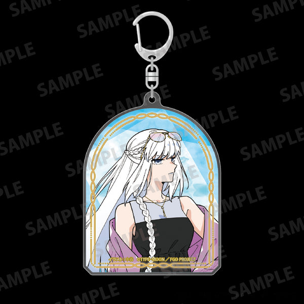 『Fate/Grand Order フロム ロストベルト』アクリルキーホルダーモルガン【202601再販】