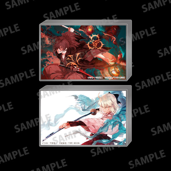 『帝都聖杯奇譚 Fate/type Redline』ミニアクリルブロックセット2